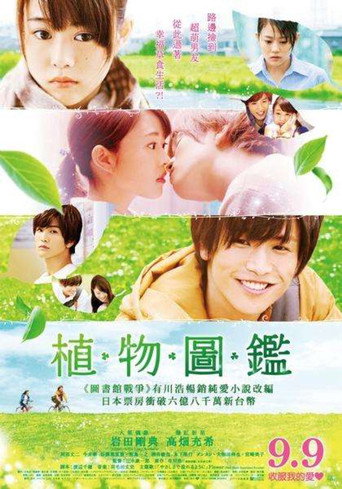 植物图鉴海报
