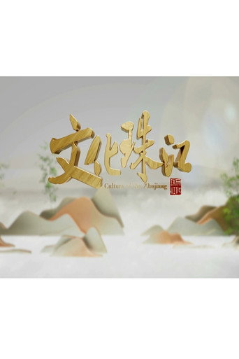 文化珠江海报