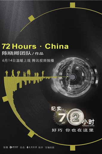 纪实七十二小时(中国版)海报