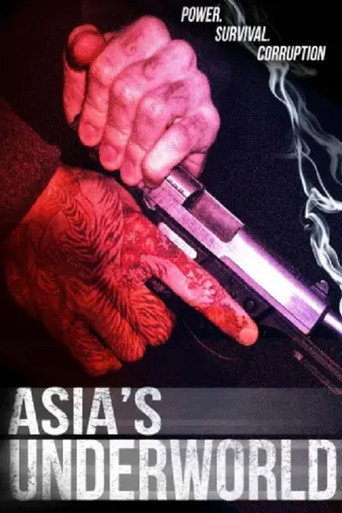 东南亚阴暗面海报