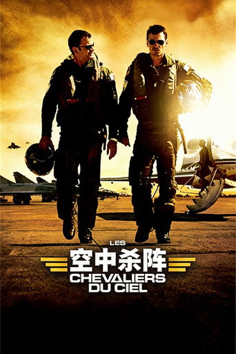 空中杀阵海报