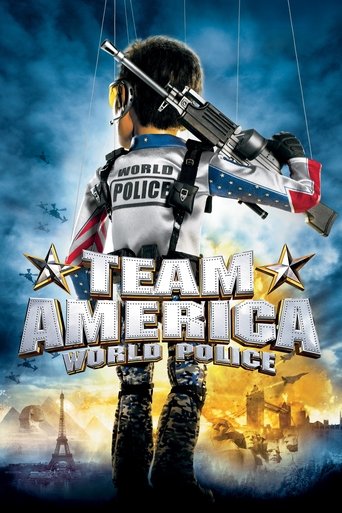 美国战队:世界警察海报