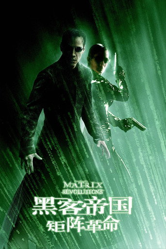 黑客帝国3:矩阵革命海报