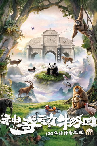 神奇动物园海报