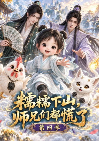 糯糯下山,师兄们都慌了 第 4 季海报