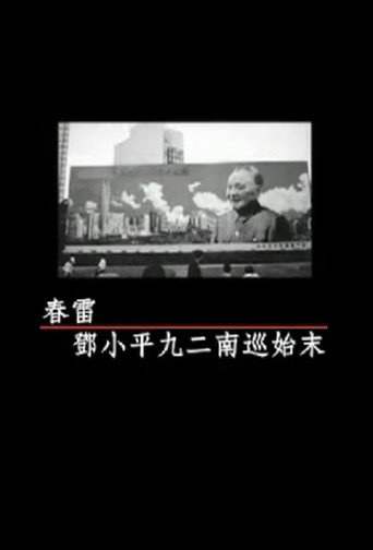 凤凰大视野:春雷-邓小平九二南巡始末海报