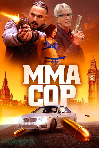 MMA警察海报