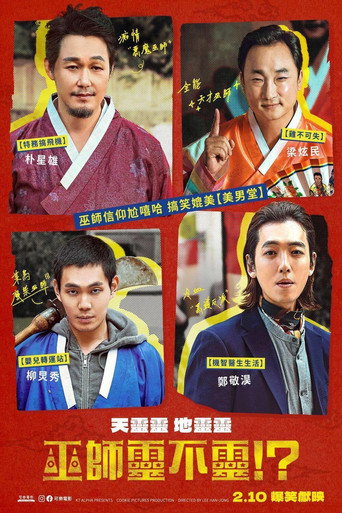 大巫歌:恨与兴海报