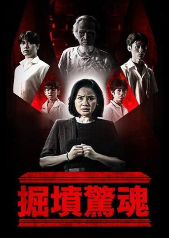掘坟惊魂海报
