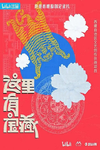 这里有宝藏海报