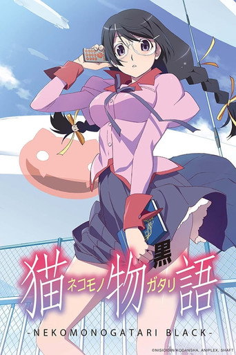 猫物语(黑)海报