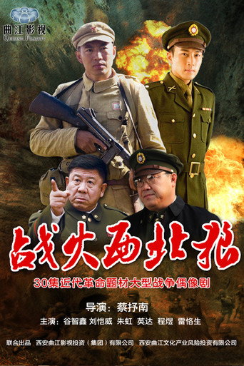 战火西北狼海报