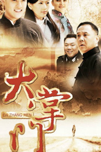 大掌门(2013年-30集电视剧)海报