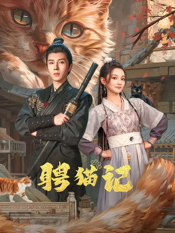 聘猫记海报
