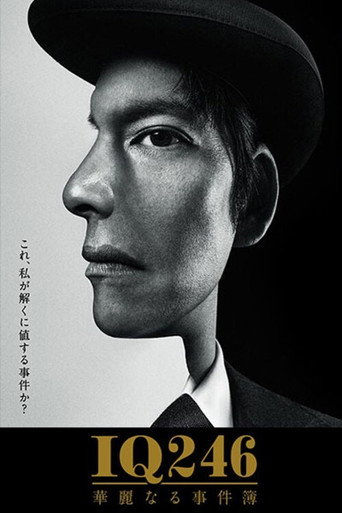 IQ246:华丽事件簿海报