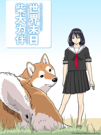 世界末日柴犬为伴海报