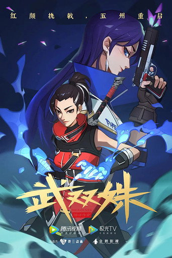 武双姝海报