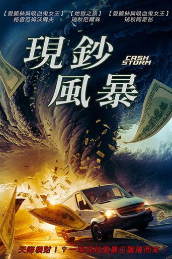 现钞风暴海报