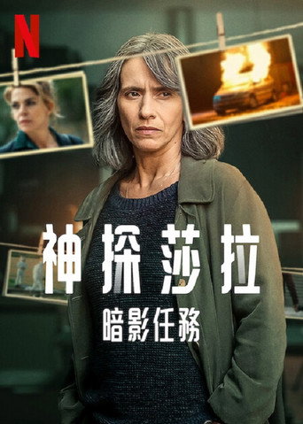 神探莎拉:暗影任务海报
