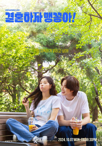 结婚吧,笨蛋啊! 第 1 季海报