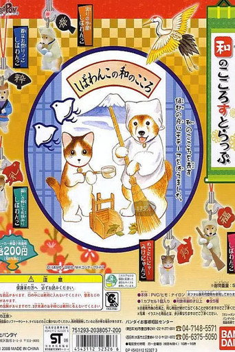 柴犬阿旺的和式生活海报