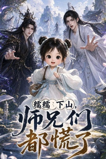 糯糯下山,师兄们都慌了 第 1 季海报