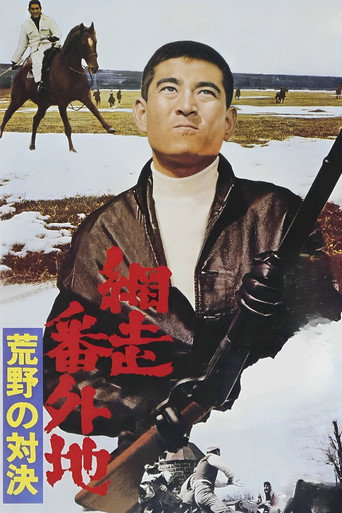 网走番外地:荒野的对决海报