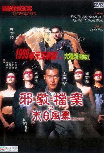 邪教档案之末日风暴海报