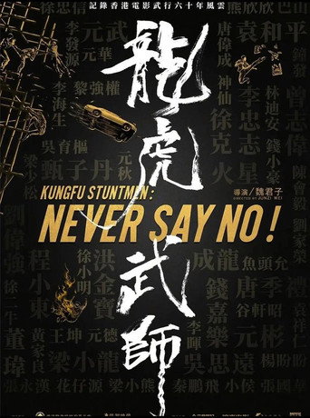 龙虎武师海报