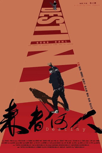 来者何人海报