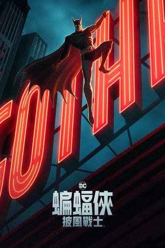 蝙蝠侠:披风斗士海报