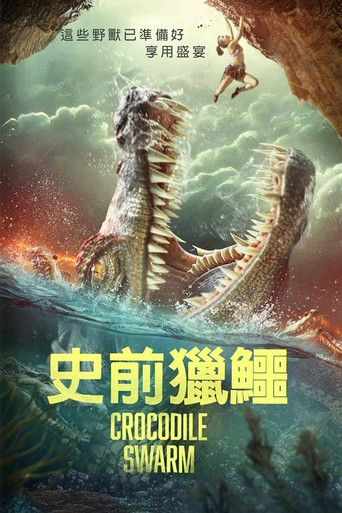鳄鱼群海报
