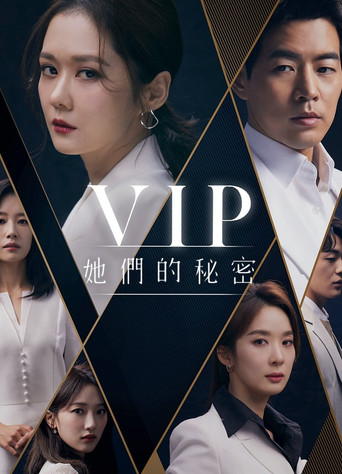 VIP:她们的秘密海报