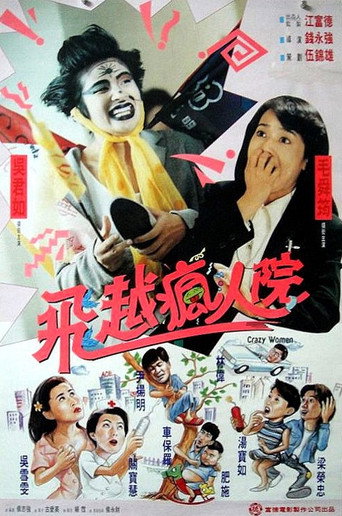 傻大姐翻转疯人院海报