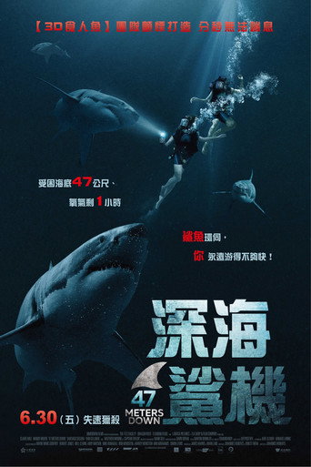 鲨海海报