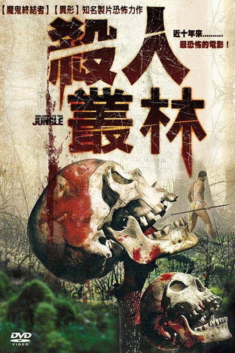欢迎来到丛林海报