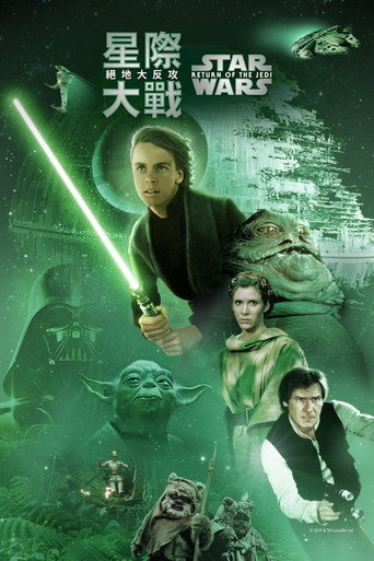 星球大战6:绝地归来海报