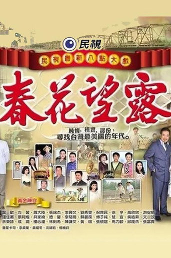 春花望露海报