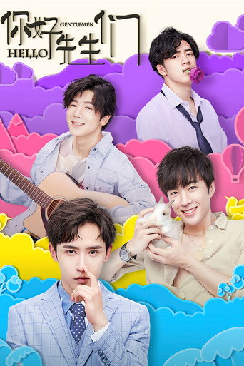 你好,先生们海报