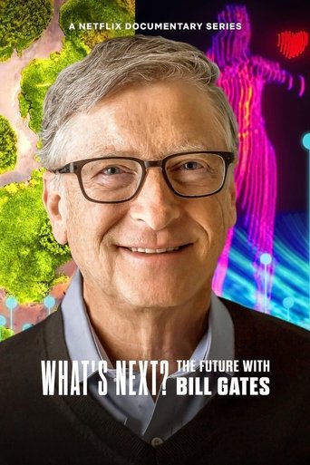 明日有解？比尔·盖茨的未来对策海报