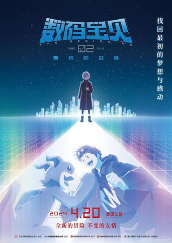 数码宝贝02:最初的召唤海报
