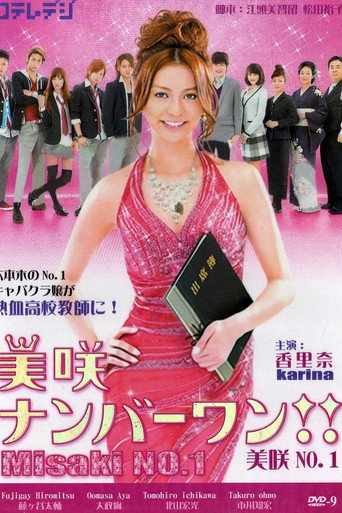 美咲NO.1!!海报