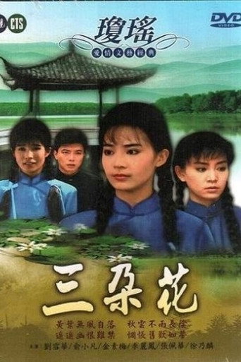 三朵花海报