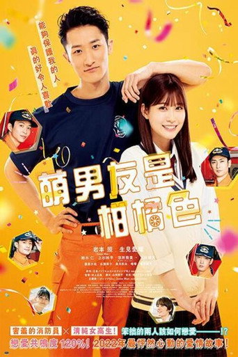 萌系男友是燃燃的橘色海报
