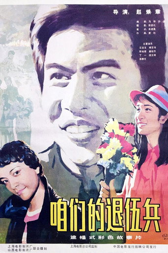 咱们的退伍兵海报