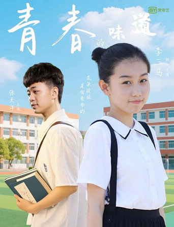 青春的味道海报