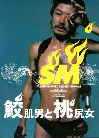 鲨皮男与蜜桃女海报