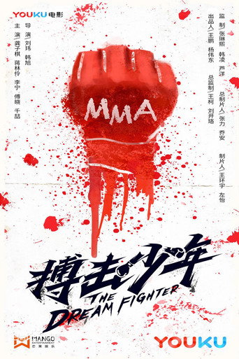 搏击少年海报