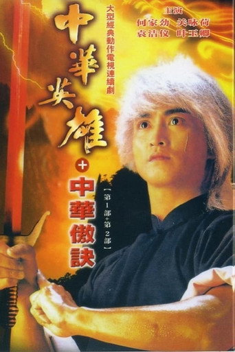 中华英雄 中华英雄之中华傲诀海报