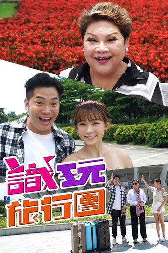 识玩旅行团海报